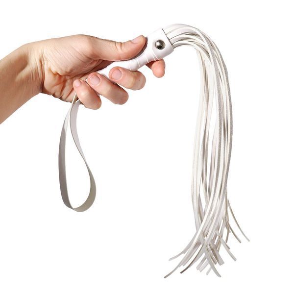 Батіг Flogger Art of Sex, Білий SX2342 фото