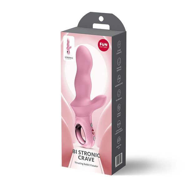Пульсатор Fun Factory Bi Stronic Crave Rose SX4313 фото