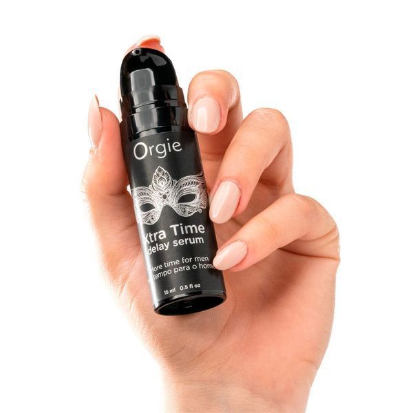 Сироватка-пролонгатор Orgie Xtra Time Delay Serum, 15 мл, без анестетиків, на силіконовій основі SX1566 фото