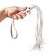 Батіг Flogger Art of Sex, Білий SX2342 фото 3