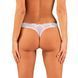 Мереживні танга Obsessive Heavenlly thong XS/S SO8185 фото 2