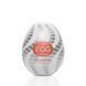 Мастурбатор-яйце Tenga Egg Tornado зі спірально-геометричним рельєфом SO5490 фото 1