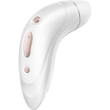 Вакуумний кліторальний стимулятор Satisfyer Pro 1+ Vibration з вібрацією SO1828 фото