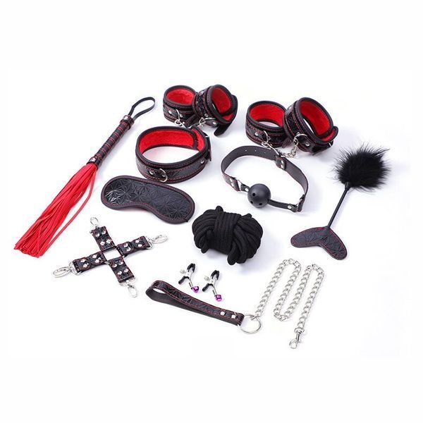 Набір для BDSM JSY KB80019 Black SX4796 фото