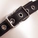 Маска на очі Pornhub Faux Leather Mask екошкіра, чорна, дуже комфортна SO2899 фото 4
