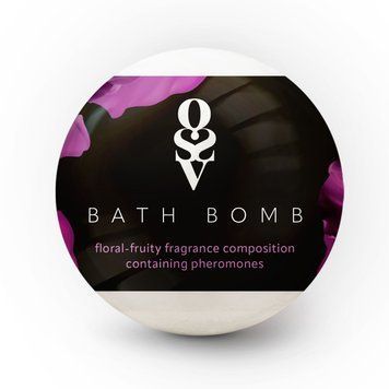 Бомбочка для ванни з феромонами Obsessive Bath bomb Floral - Fruity (100 г) SX1878 фото