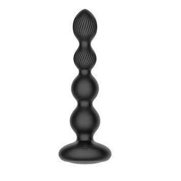 Анальний віброротатор Nexus Tornado Probe Edition Large, діаметр 4,5 см, вібрація + ротація, пульт ДУ SX2415 фото