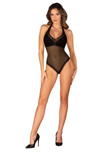 Боді Obsessive Medilla teddy XL/2XL SO9048 фото