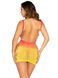 Сукня Leg Avenue Seamless Ombre Faux Lace Up Mini Dress One Size Sunset SX2776 фото 2