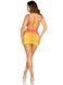 Сукня Leg Avenue Seamless Ombre Faux Lace Up Mini Dress One Size Sunset SX2776 фото 8