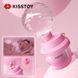 Вакуумний стимулятор-брелок KISSTOY Kiss Pods, 5 рівнів інтенсивності + Turbo-режим, 2 насадки SX1339 фото 4