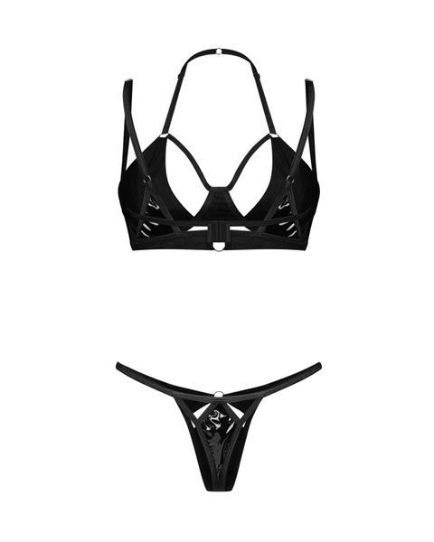 Комплект Obsessive Keira Lise 2-pcs set 2XL/3XL SX3098 фото