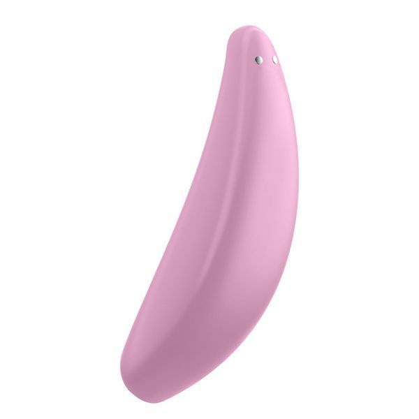 Вакуумний кліторальний стимулятор Satisfyer Curvy 3+ SO3893 фото