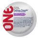 Презерватив ONE Tattoo Touch Purple, 1 шт, фіолетовий з рельєфом у вигляді татуювання SX0757 фото 1