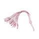 Флогер Liebe Seele White & Pink Leather Whip SX2833 фото 1