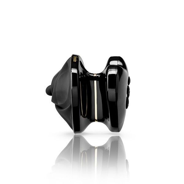 Вібратор для клітора з електростимуляцією Mystim Heart's Desire Black Edition SO8146 фото