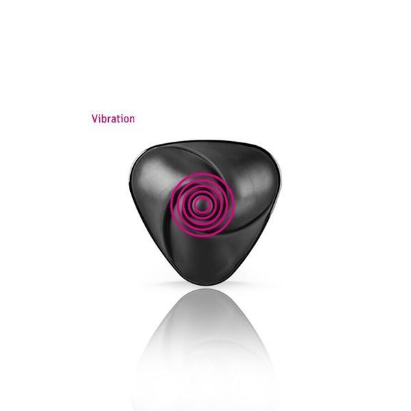 Вібратор для клітора з електростимуляцією Mystim Heart's Desire Black Edition SO8146 фото