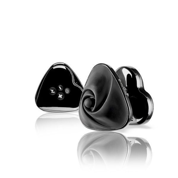 Вібратор для клітора з електростимуляцією Mystim Heart's Desire Black Edition SO8146 фото