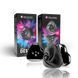Вібратор для клітора з електростимуляцією Mystim Heart's Desire Black Edition SO8146 фото 7