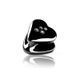 Вібратор для клітора з електростимуляцією Mystim Heart's Desire Black Edition SO8146 фото 1