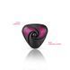Вібратор для клітора з електростимуляцією Mystim Heart's Desire Black Edition SO8146 фото 5