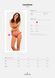 Мереживні стрінги Obsessive Lacelove thong XS/S Red, низька посадка SO8661 фото 5