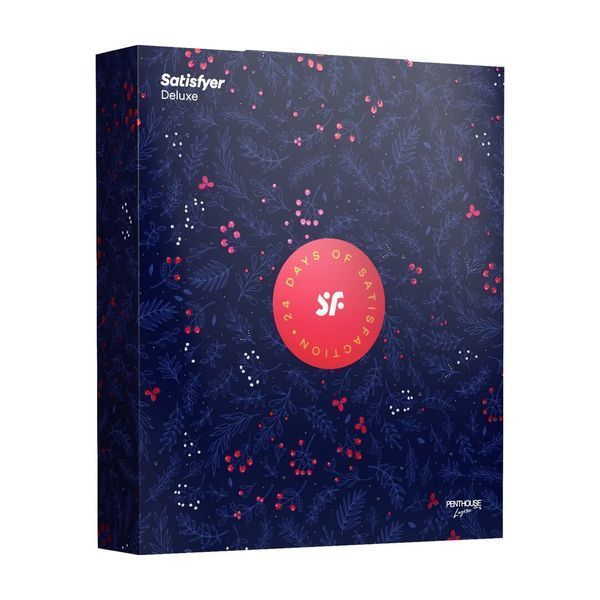 Подарунковий набір Satisfyer Deluxe Advent Calendar 2024 SX1104 фото