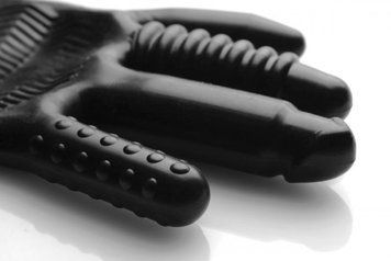 Рукавичка з різними текстурами Master Series Pleasure Poker Textured Glove SX1183 фото