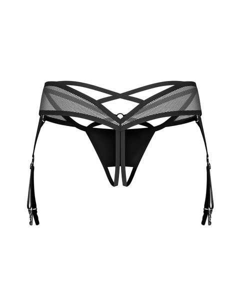 Трусики Obsessive Dominna crotchless thong S/M SX3572 фото