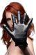 Рукавичка з різними текстурами Master Series Pleasure Poker Textured Glove SX1183 фото 5