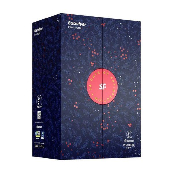 Подарунковий набір Satisfyer Premium Advent Calendar 2024 SX1105 фото