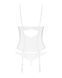 Корсет Obsessive Alissium corset & thong M/L (м'ята упаковка!!!) SX0601-R фото 8